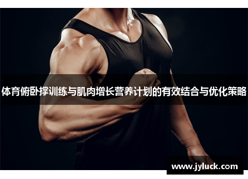 体育俯卧撑训练与肌肉增长营养计划的有效结合与优化策略